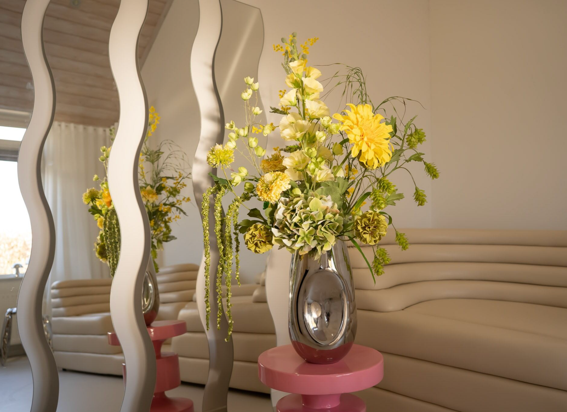 The Interior Benefits of Real Touch Flowers: Why Designers Love Them